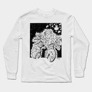 Cosmic Crab King Long Sleeve T-Shirt